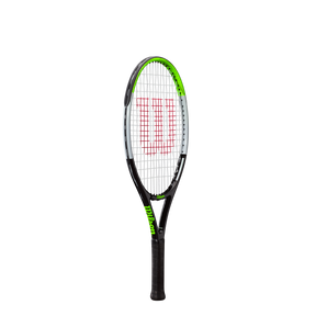 Wilson Blade Feel 23 Junior Tennis Racket - Black