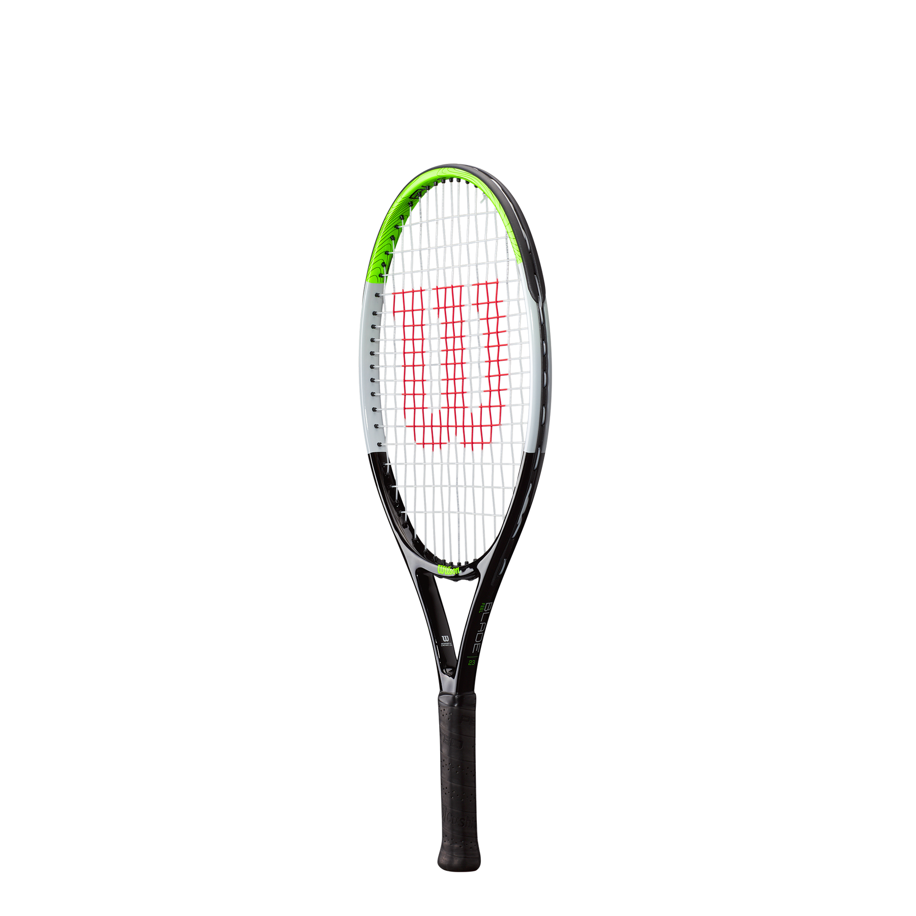 Wilson Blade Feel 23 Junior Tennis Racket - Black