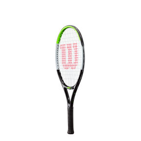 Wilson Blade Feel 23 Junior Tennis Racket - Black