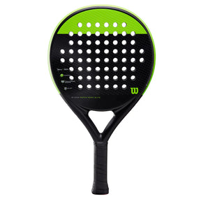 Wilson Match Point Elite WR079911U Padel Racket (Black/Green)