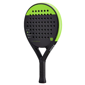 Wilson Match Point Elite WR079911U Padel Racket (Black/Green)