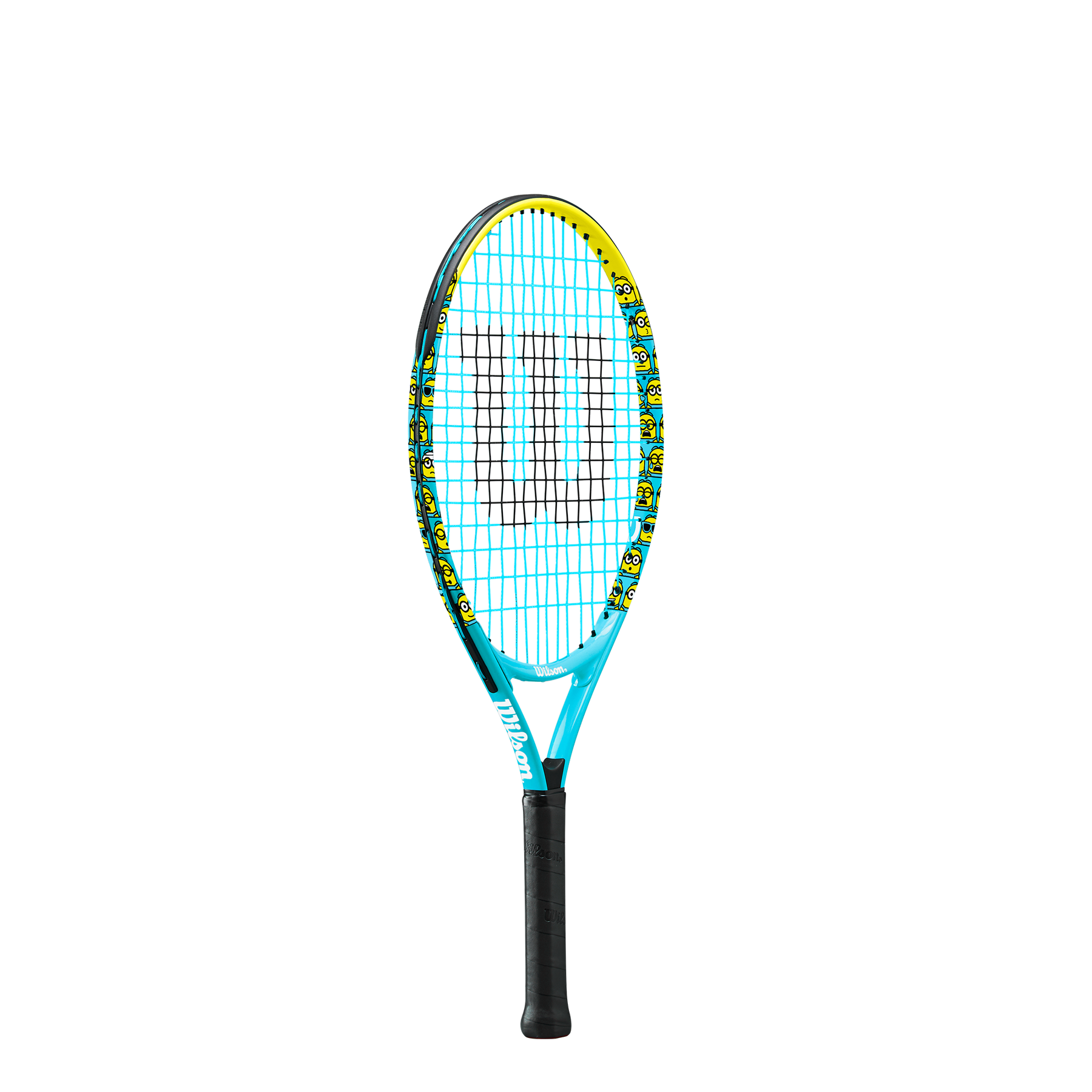 Wilson Minions 2.0 Junior 23" Tennis Racket - Blue/Yellow