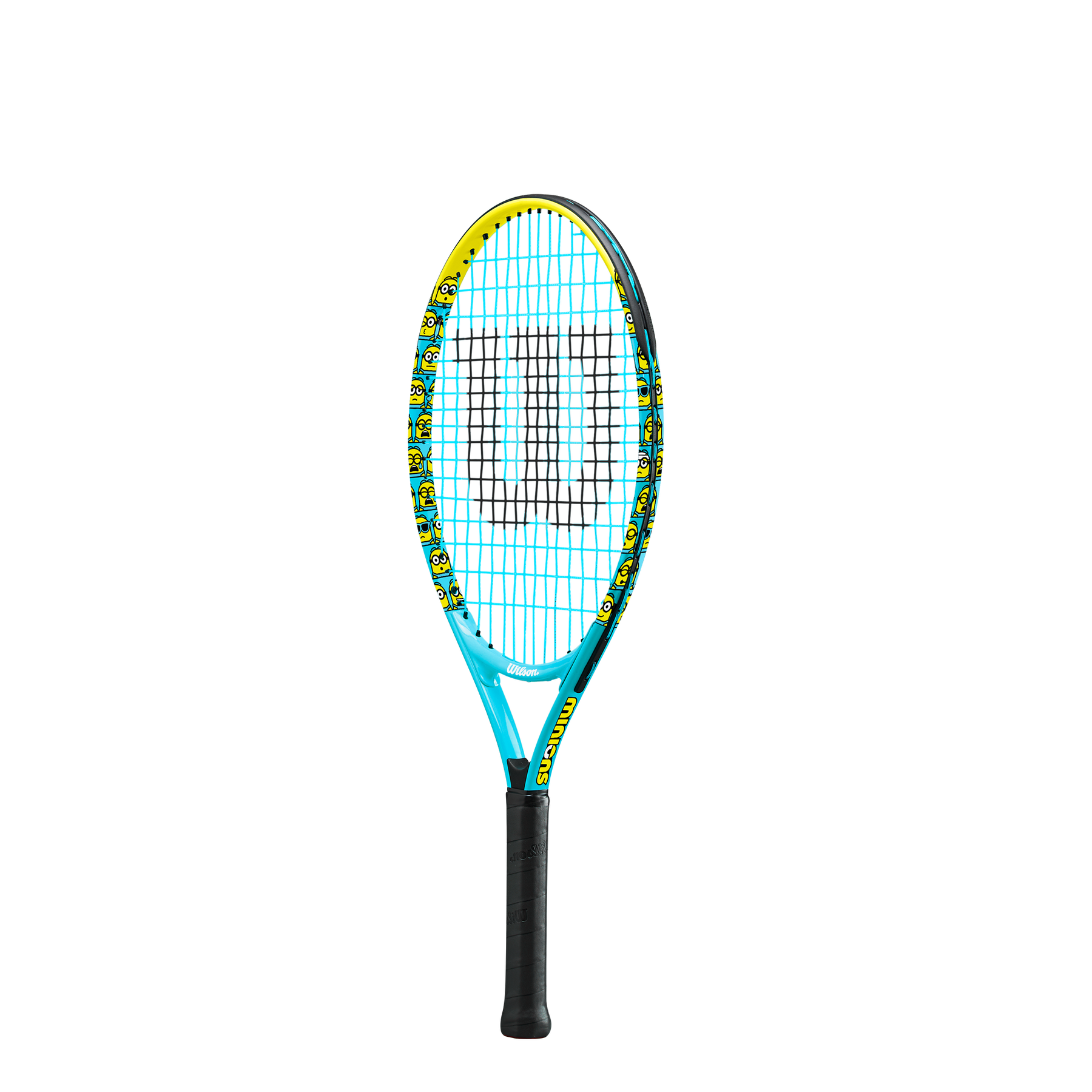 Wilson Minions 2.0 Junior 23" Tennis Racket - Blue/Yellow