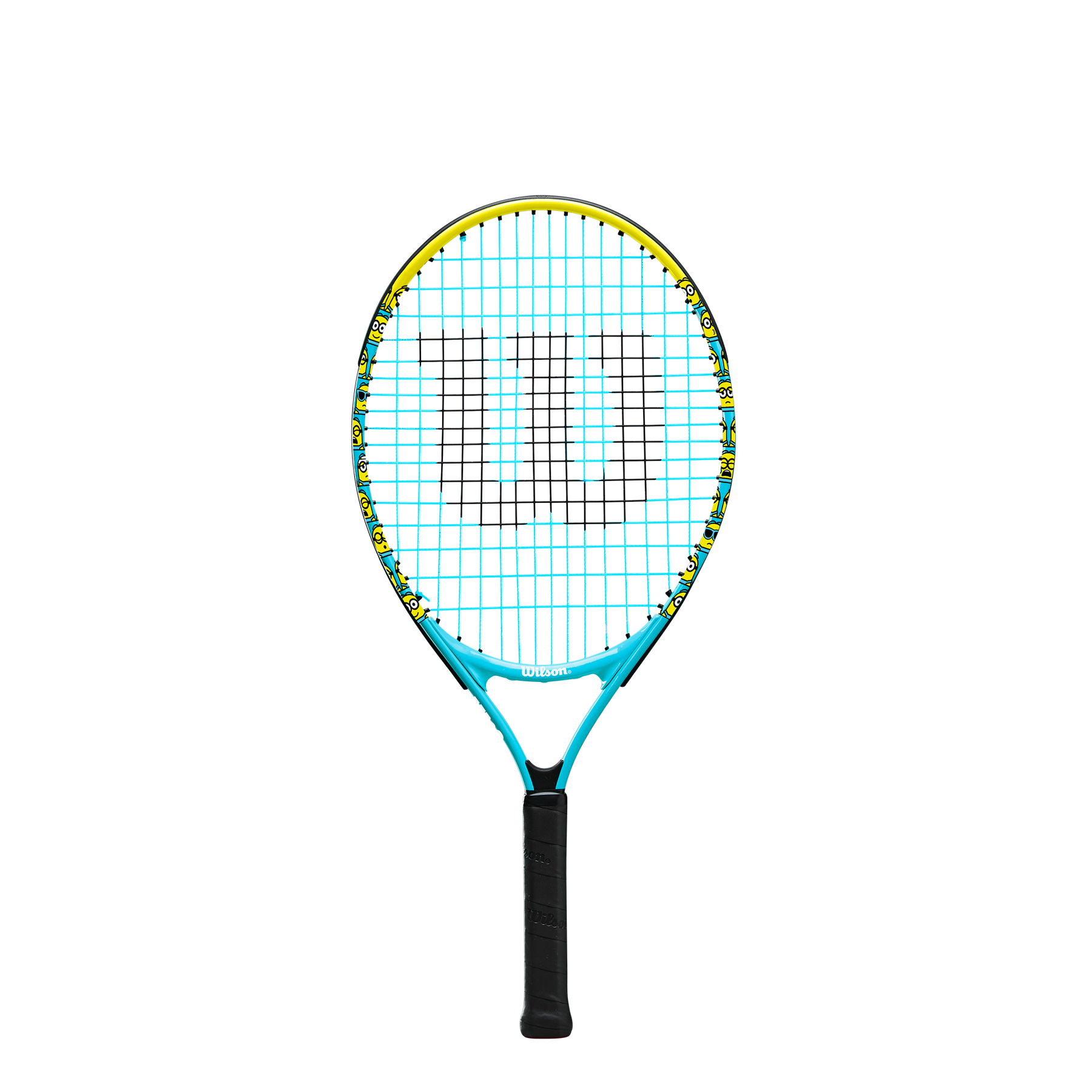 Wilson Minions 2.0 Junior 23" Tennis Racket - Blue/Yellow