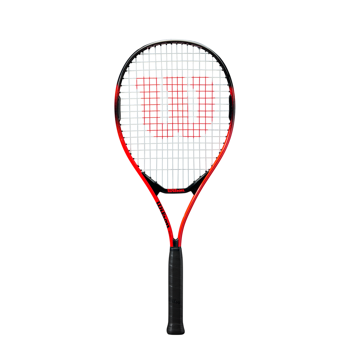 Wilson Pro Staff Precision Jr 25 Tennis Racket - Red Red 25" Tennis Rackets Wilson
