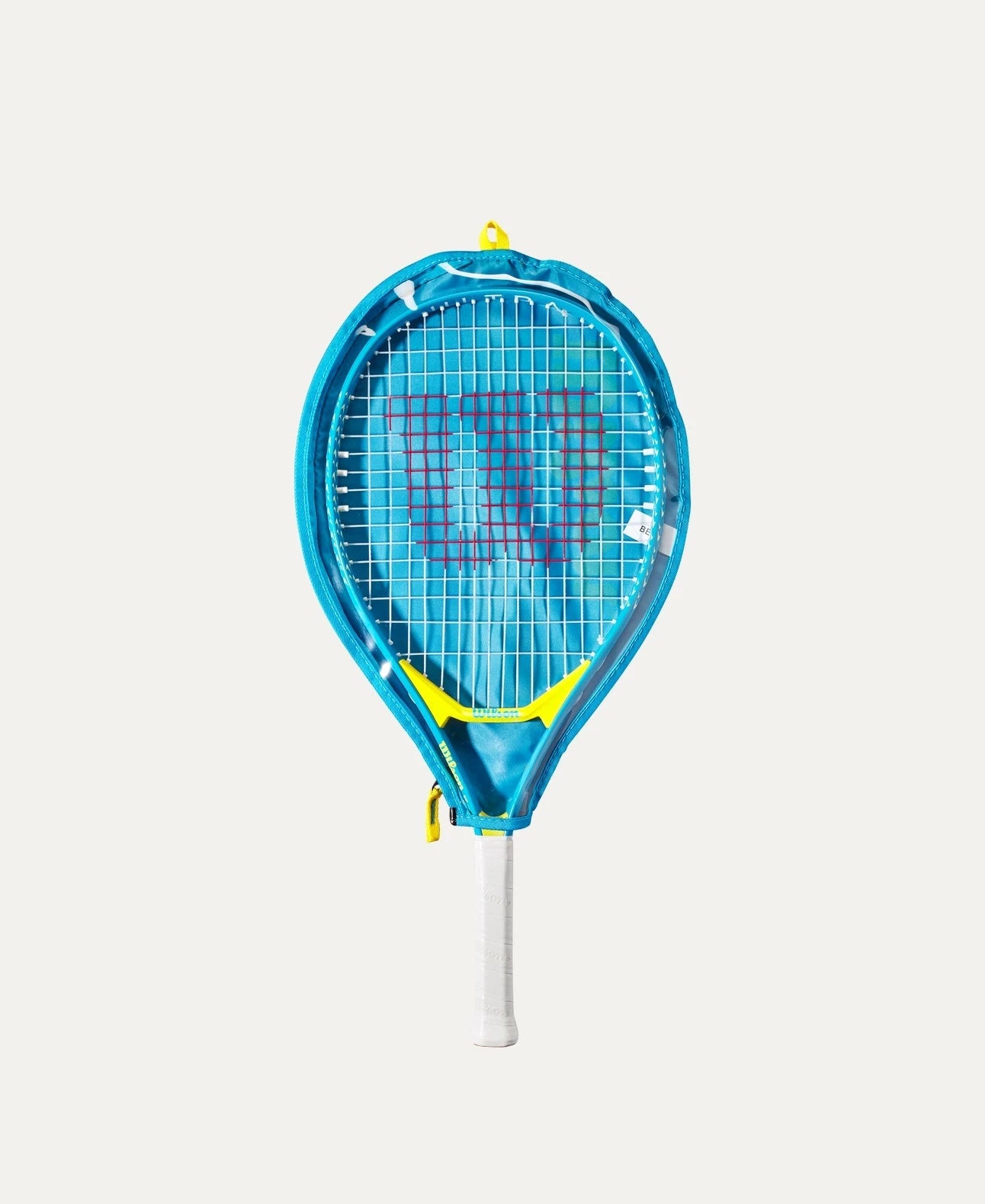 Wilson Ultra Power Jr 23 Tennis Racket - Blue/Yellow Tennis Rackets Wilson
