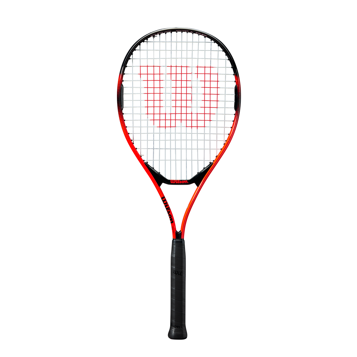 Wilson Pro Staff Precision Jr 26 Tennis Racket - Red Red 26" Tennis Rackets Wilson