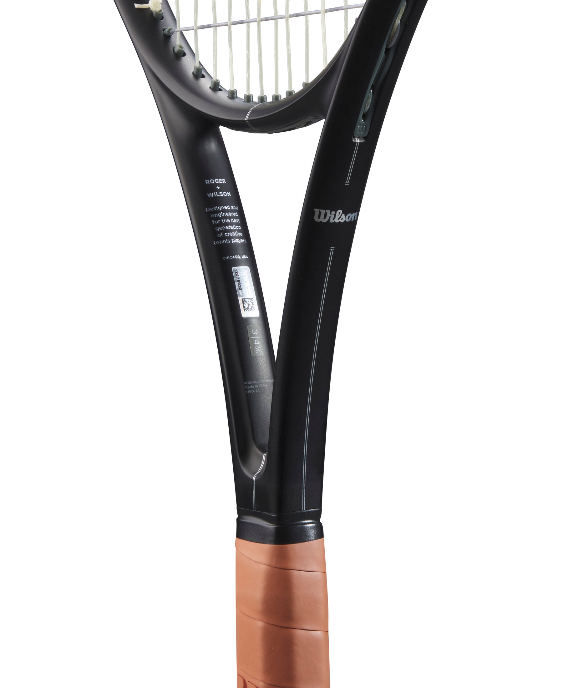 Wilson Roger Federer RF 01 2024 Tennis Racket 300g