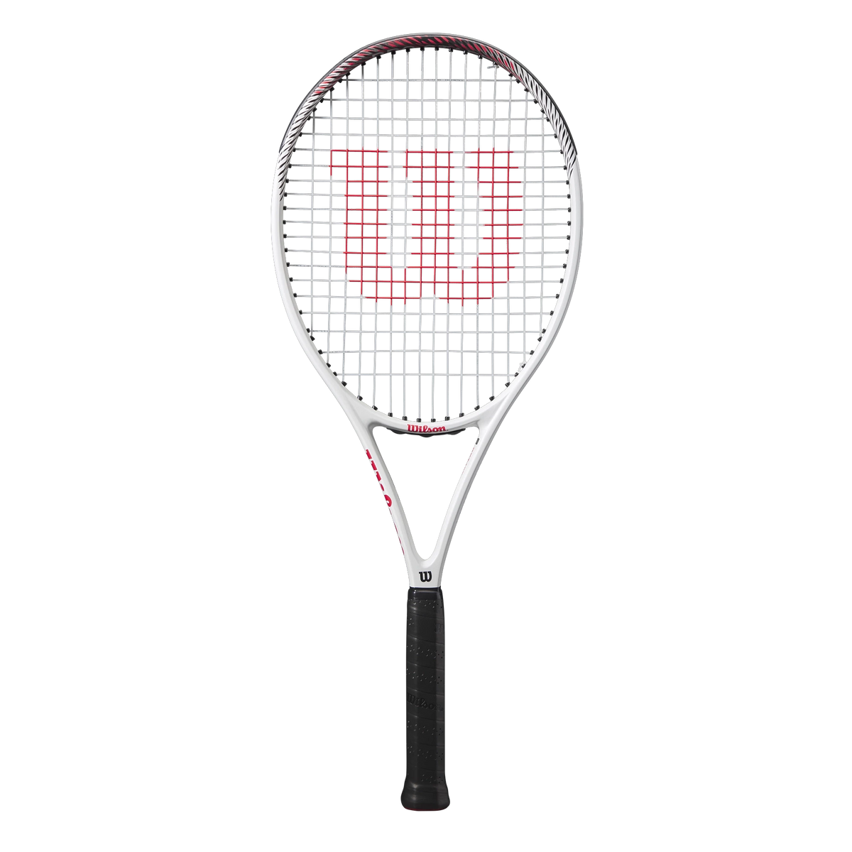 Wilson Pro Staff Precision RXT 105 Tennis Racket - White/Black White Black G2 Tennis Rackets Wilson