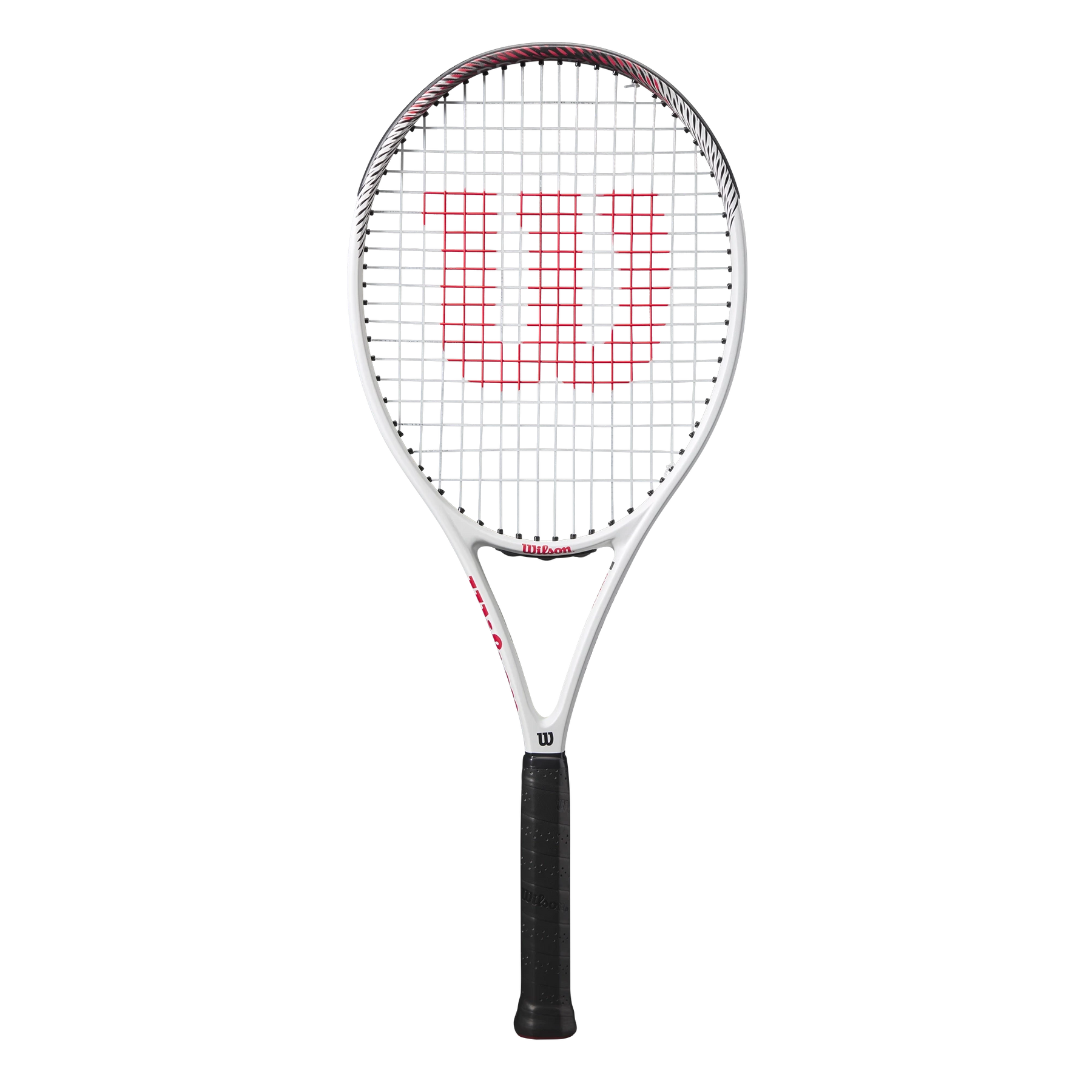 Wilson Pro Staff Precision RXT 105 Tennis Racket - White/Black White Black G2 Tennis Rackets Wilson