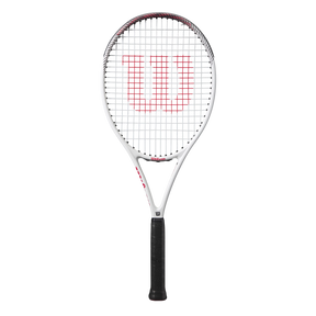 Wilson Pro Staff Precision RXT 105 Tennis Racket - White/Black White Black G2 Tennis Rackets Wilson