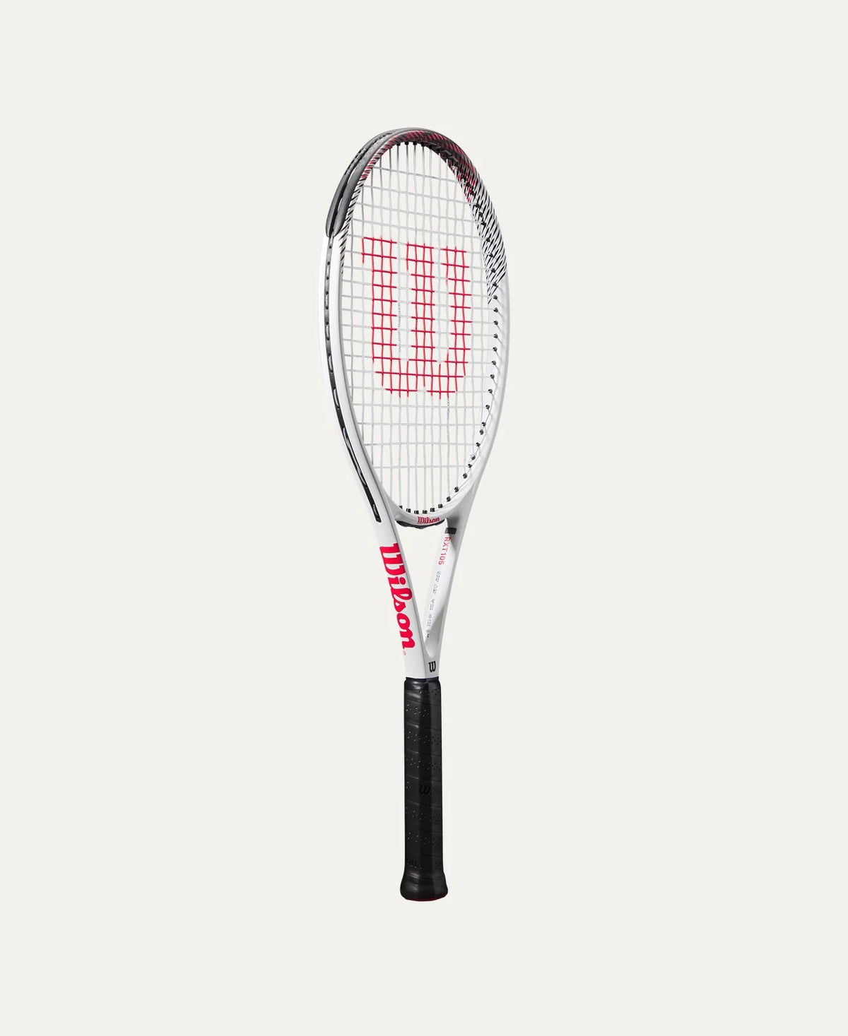 Wilson Pro Staff Precision RXT 105 Tennis Racket - White/Black Tennis Rackets Wilson