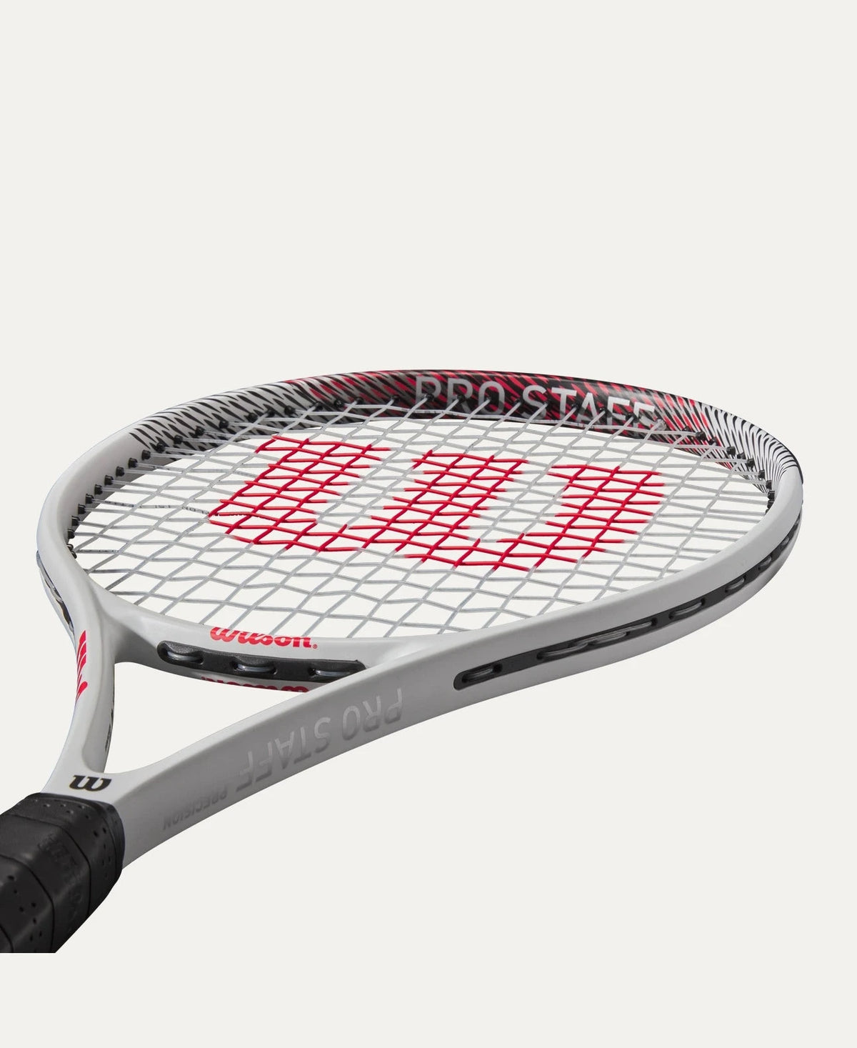【新品】Wilson Pro Staff Precision RXT 105 Wilson Pro Staff Precision RXT 105 Tennis Racket - White/Black