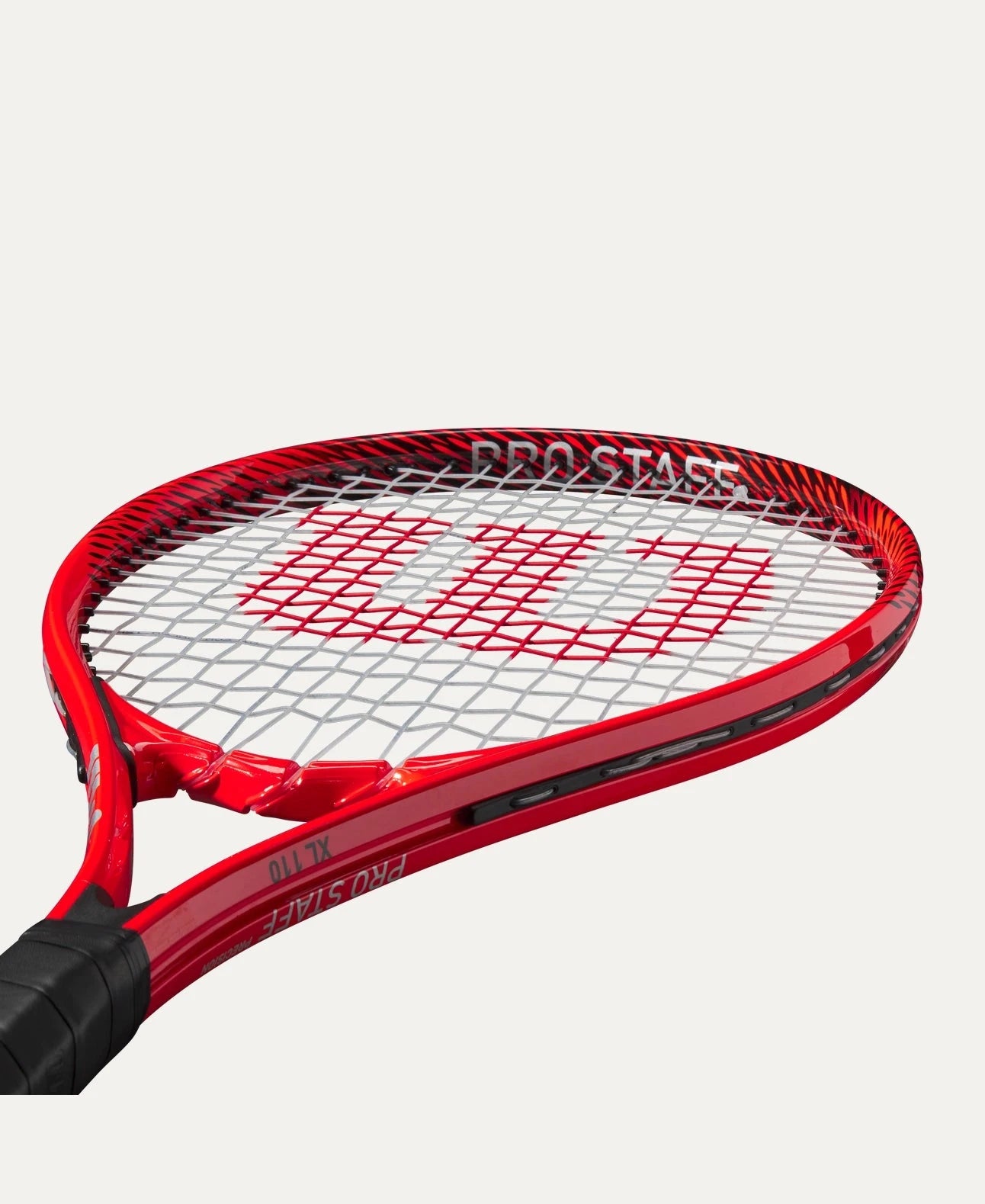 Wilson Pro Staff Precision XL 110 Tennis Racket - Red/Black Tennis Rackets Wilson