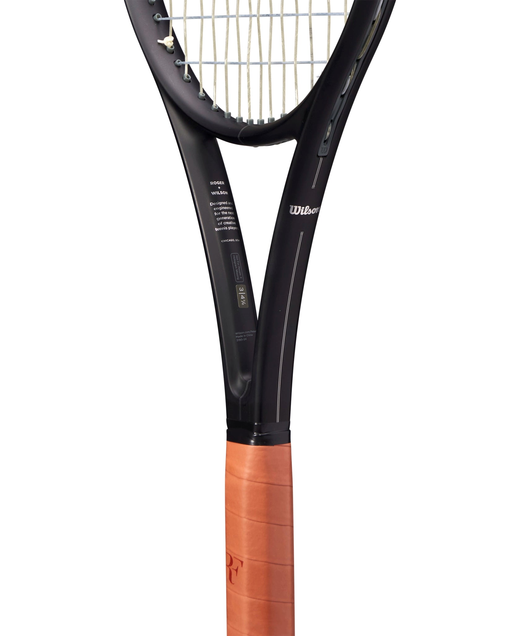 Raquette WILSON RF 01 Pro (320 g) Noir 2024 Raquette WILSON RF 01 Pro (320 g) Noir 2024