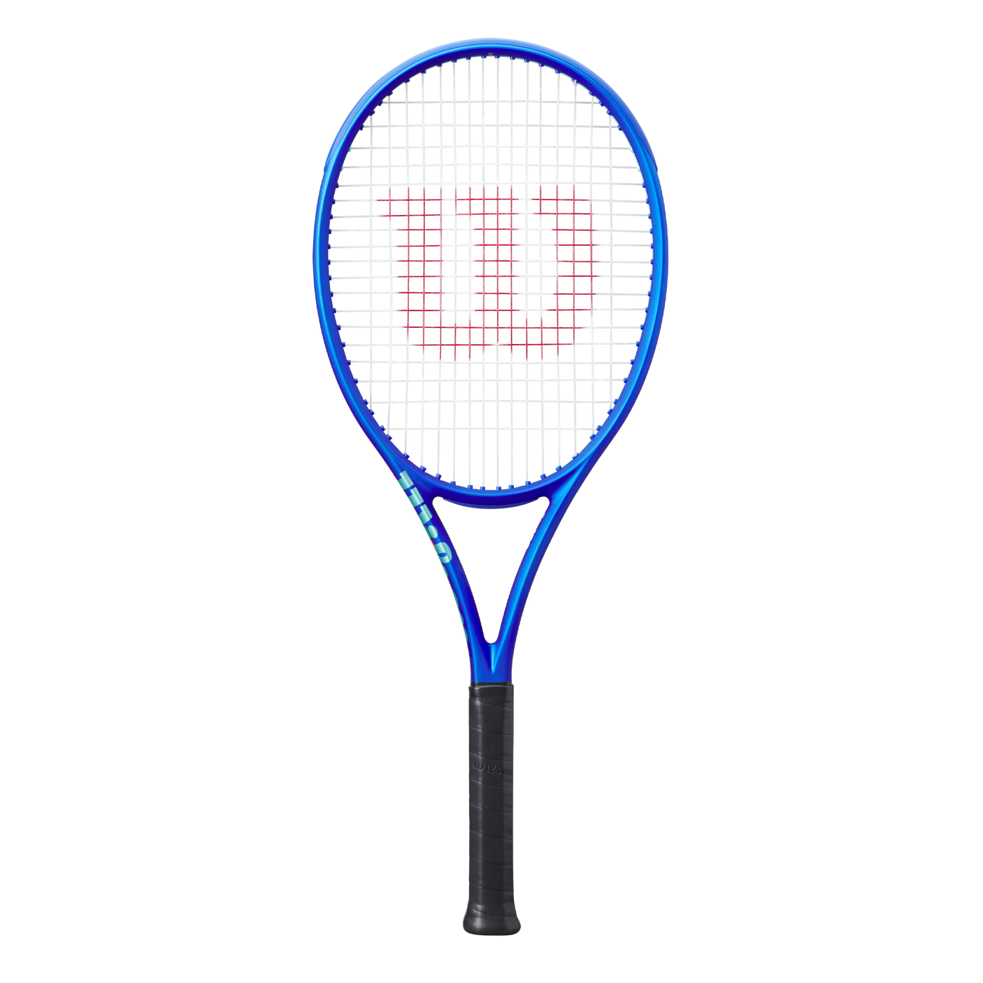 Wilson Ultra 100 V5 Tennis Racket - Blue Blue G3 Tennis Rackets Wilson