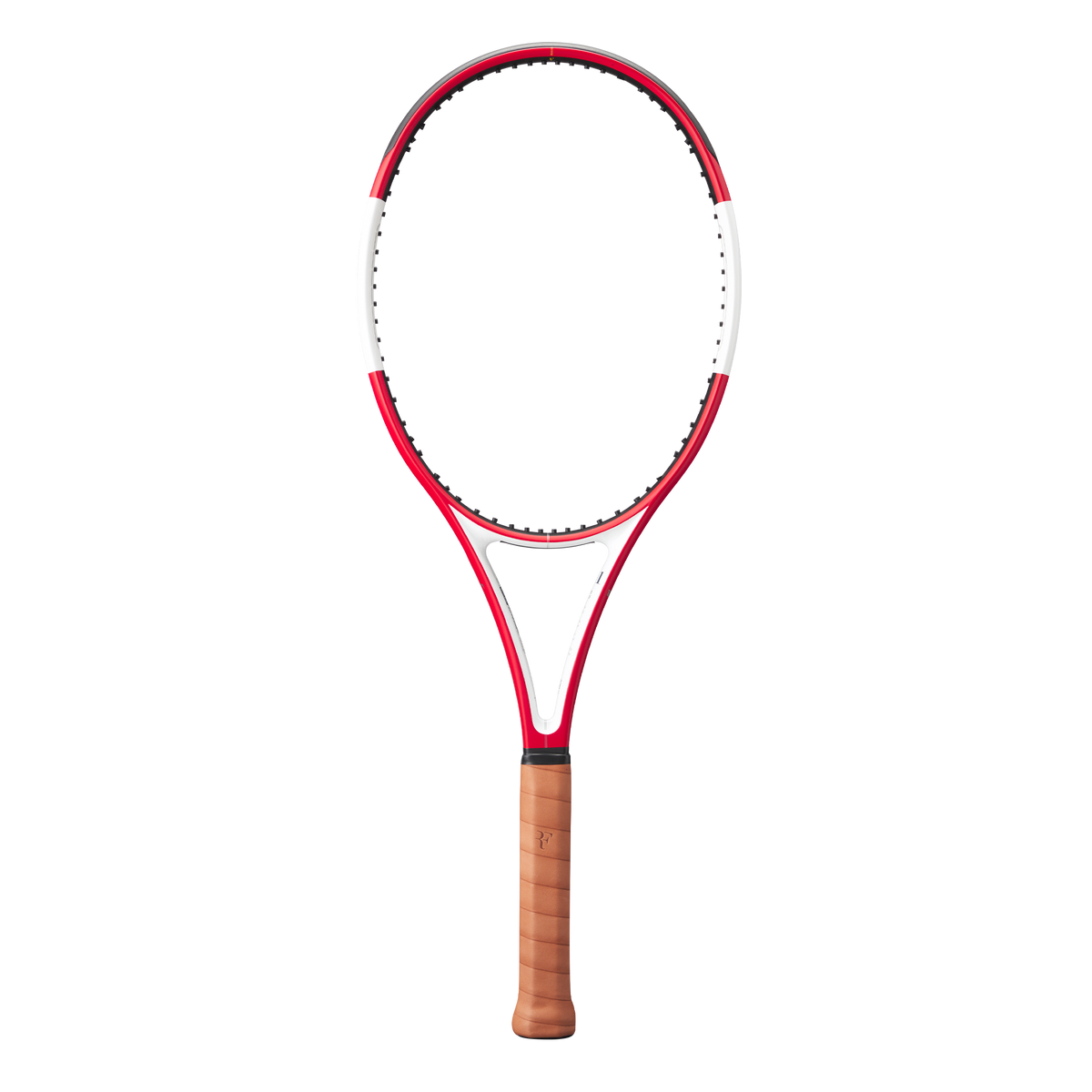 Wilson Roger Federer RF 01 Pro Classic Tennis Racket - White/Red