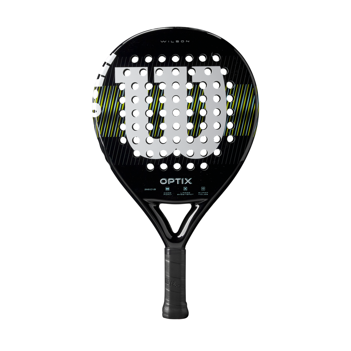 Wilson Optix V1 Black Padel Racket (WR181611U)