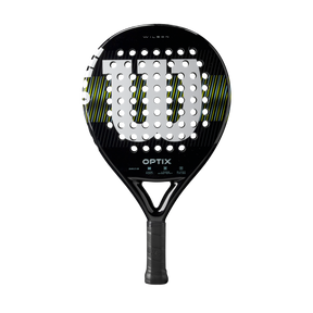 Wilson Optix V1 Black Padel Racket (WR181611U)