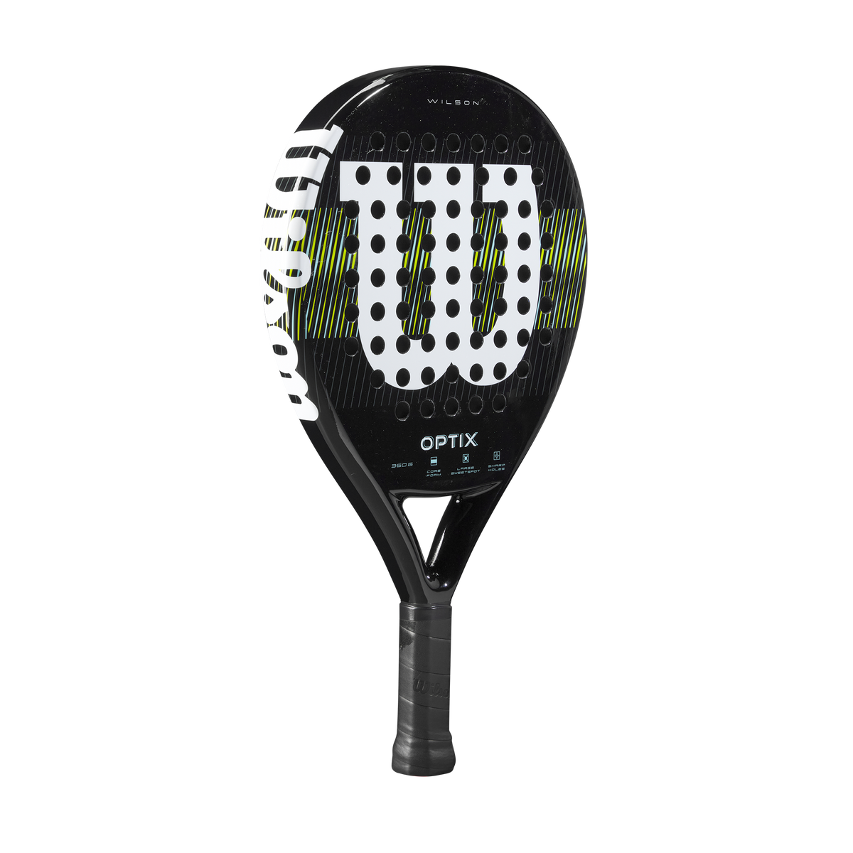 Wilson Optix V1 Black Padel Racket (WR181611U)