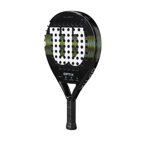 Wilson Optix V1 Black Padel Racket (WR181611U)