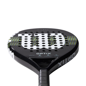 Wilson Optix V1 Black Padel Racket (WR181611U)