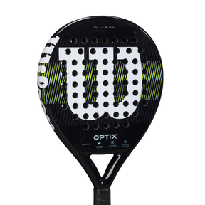 Wilson Optix V1 Black Padel Racket (WR181611U)