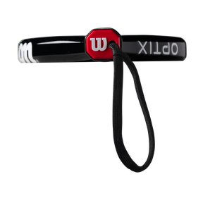 Wilson Optix V1 Black Padel Racket (WR181611U)