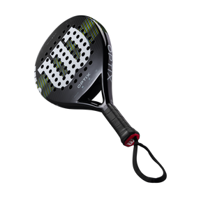 Wilson Optix V1 Black Padel Racket (WR181611U)