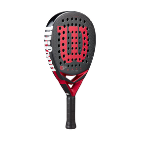 Wilson Bela V3 Padel Racket - Black/Red