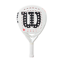 Wilson Bela LS V3 Padel Racket - White White G2 Padel Wilson