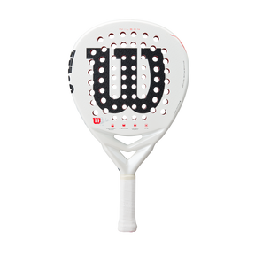 Wilson Bela LS V3 Padel Racket - White White G2 Padel Wilson