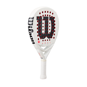 Wilson Bela LS V3 Padel Racket - White Padel Wilson