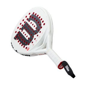 Wilson Bela LS V3 Padel Racket - White Padel Wilson