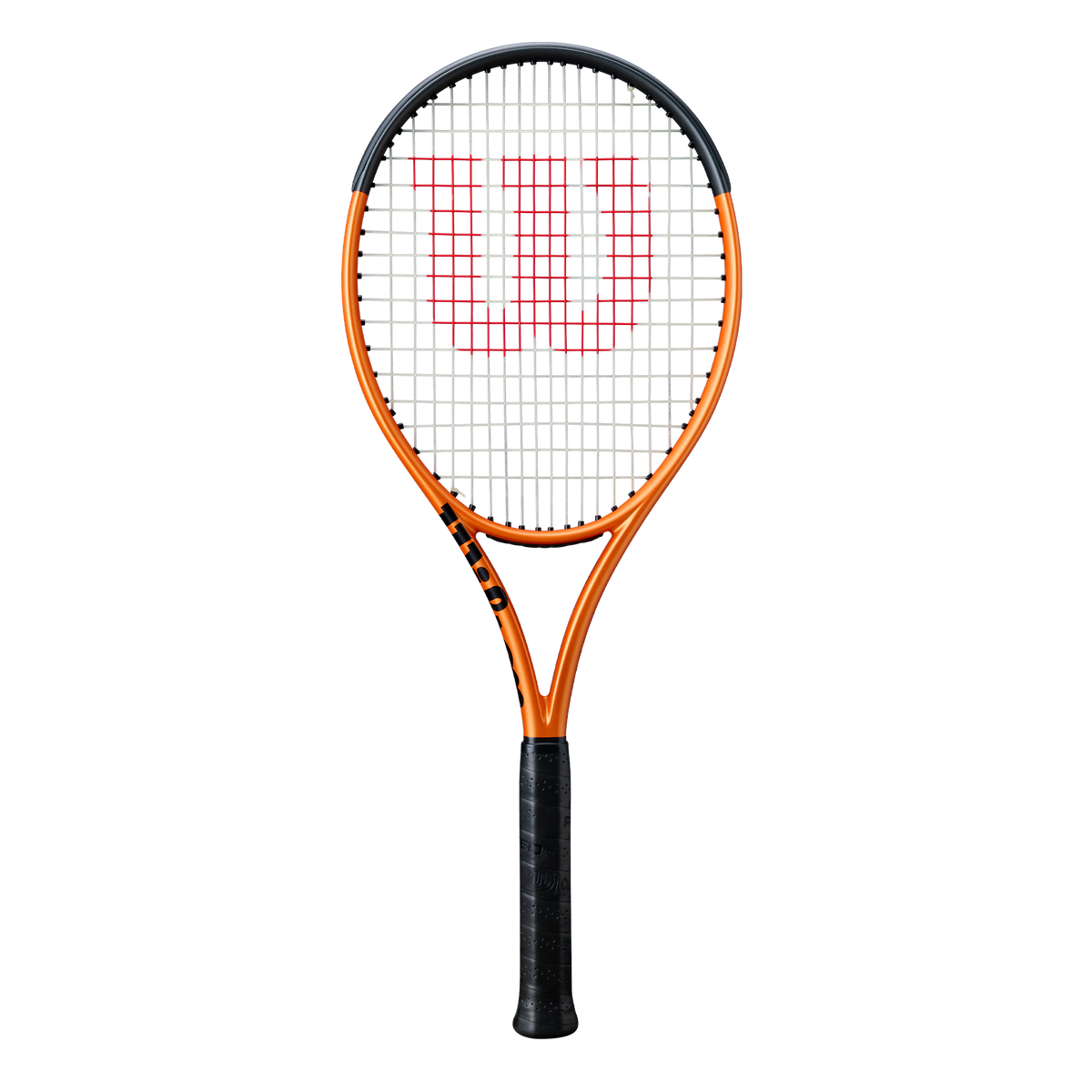 Wilson Burn 100LS V6 Tennis Racket 296g - Orange Orange Tennis Rackets Wilson