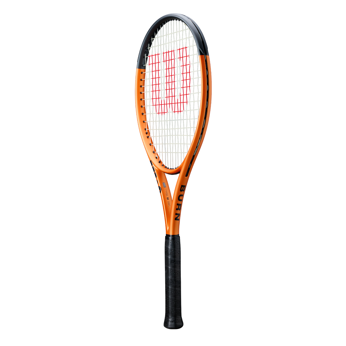 Wilson Burn 100LS V6 Tennis Racket 296g - Orange Tennis Rackets Wilson