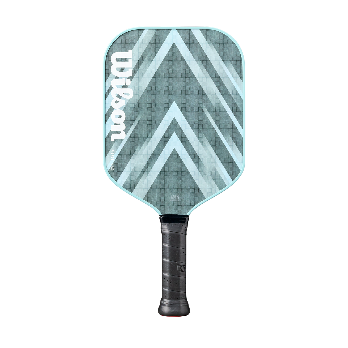 Wilson Fierce Max V2 Pickleball Paddle - Black-White Black White G2 Pickleball Paddle Wilson