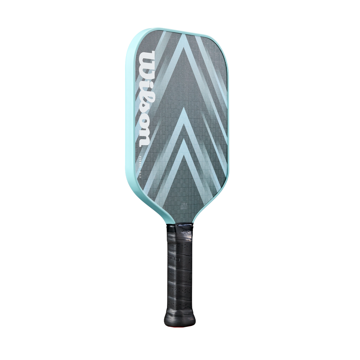 Wilson Fierce Max V2 Pickleball Paddle - Black-White Pickleball Paddle Wilson