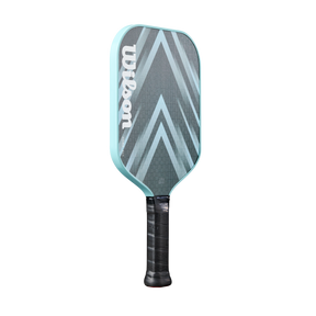 Wilson Fierce Max V2 Pickleball Paddle - Black-White Pickleball Paddle Wilson