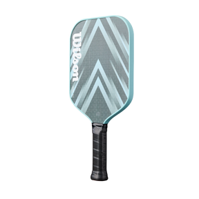 Wilson Fierce Max V2 Pickleball Paddle - Black-White Pickleball Paddle Wilson