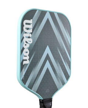 Wilson Fierce Max V2 Pickleball Paddle - Black-White Pickleball Paddle Wilson