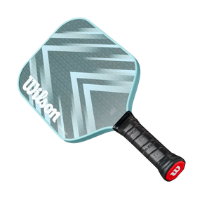 Wilson Fierce Max V2 Pickleball Paddle - Black-White Pickleball Paddle Wilson
