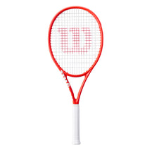 Wilson Clash 100L V3 Reverse (2026) Tennis Racket WR210811U Infrared Tennis Rackets Wilson