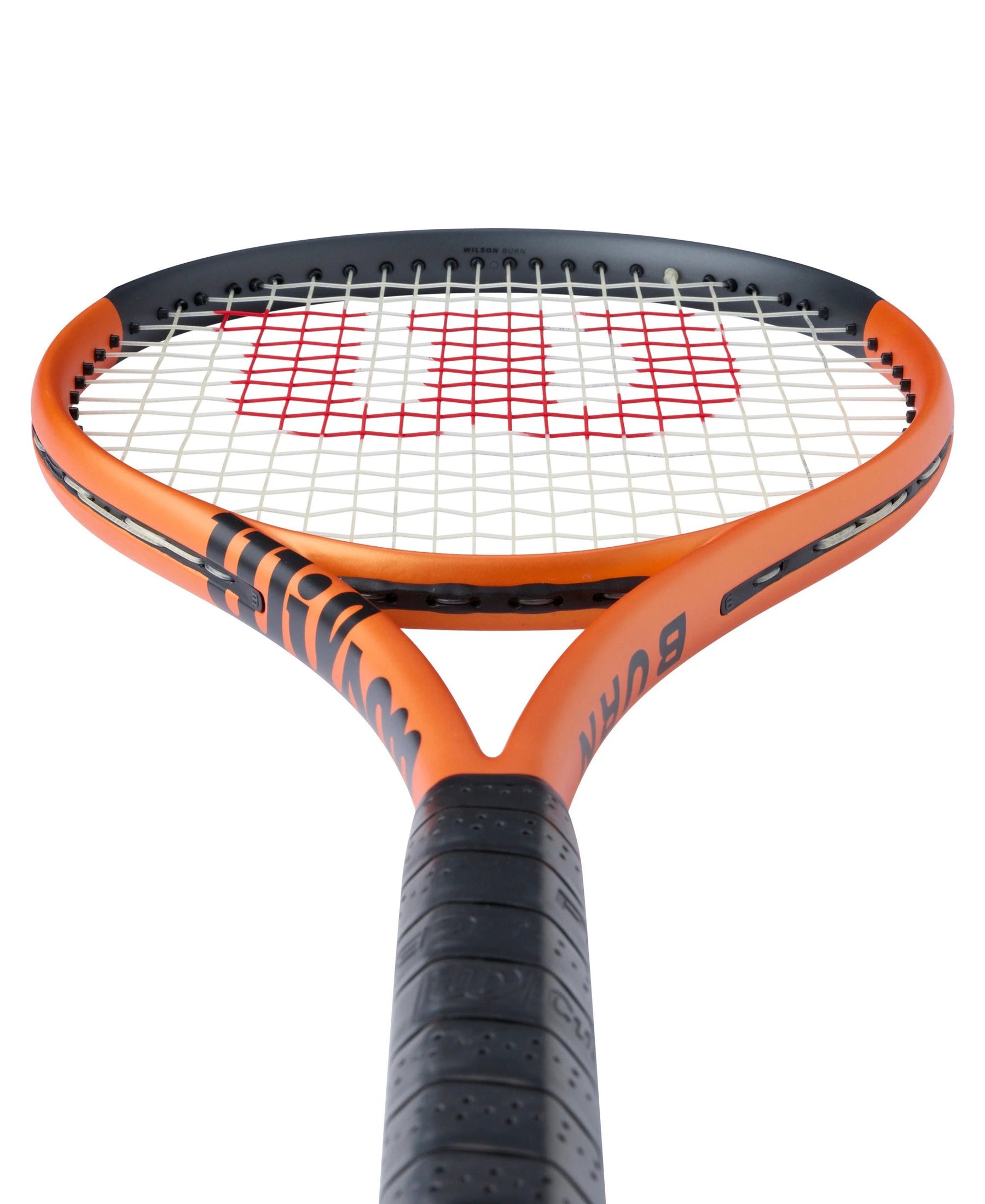 Wilson Burn 100LS V6 Tennis Racket 296g - Orange Tennis Rackets Wilson