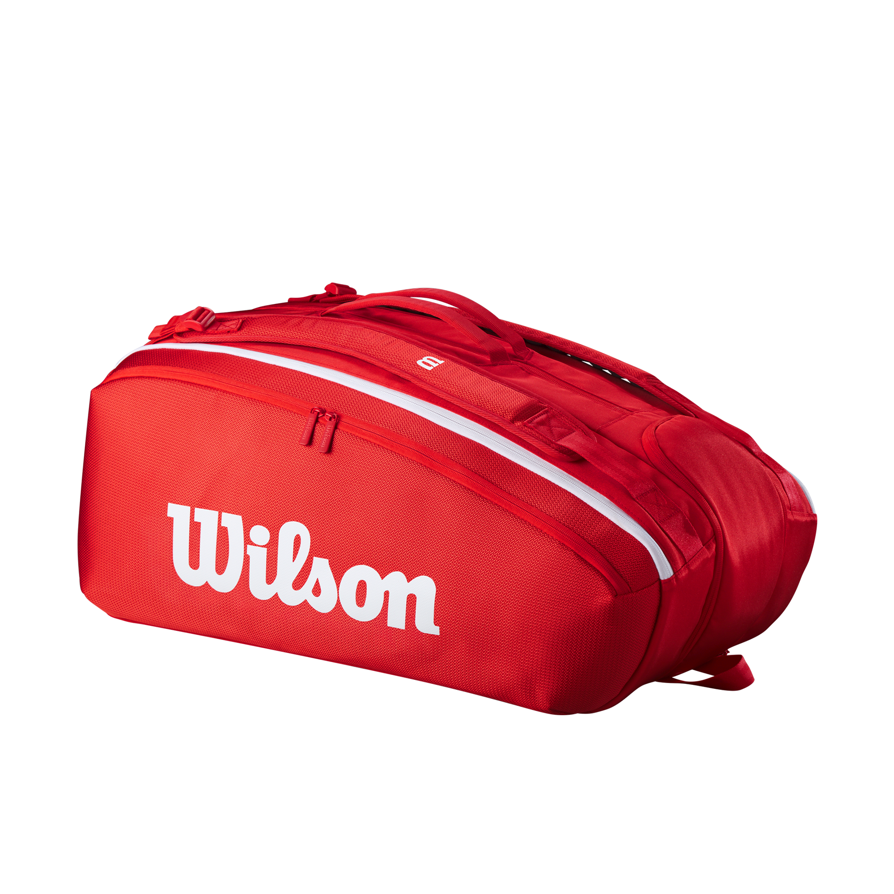 Wilson Super Tour 15Pk Racket Bag WR8036601 Wilson Super Tour 15Pk Racket Bag WR8036601