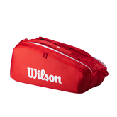 Wilson Super Tour 6Pk Racket Bag WR8036801 Luggage Wilson
