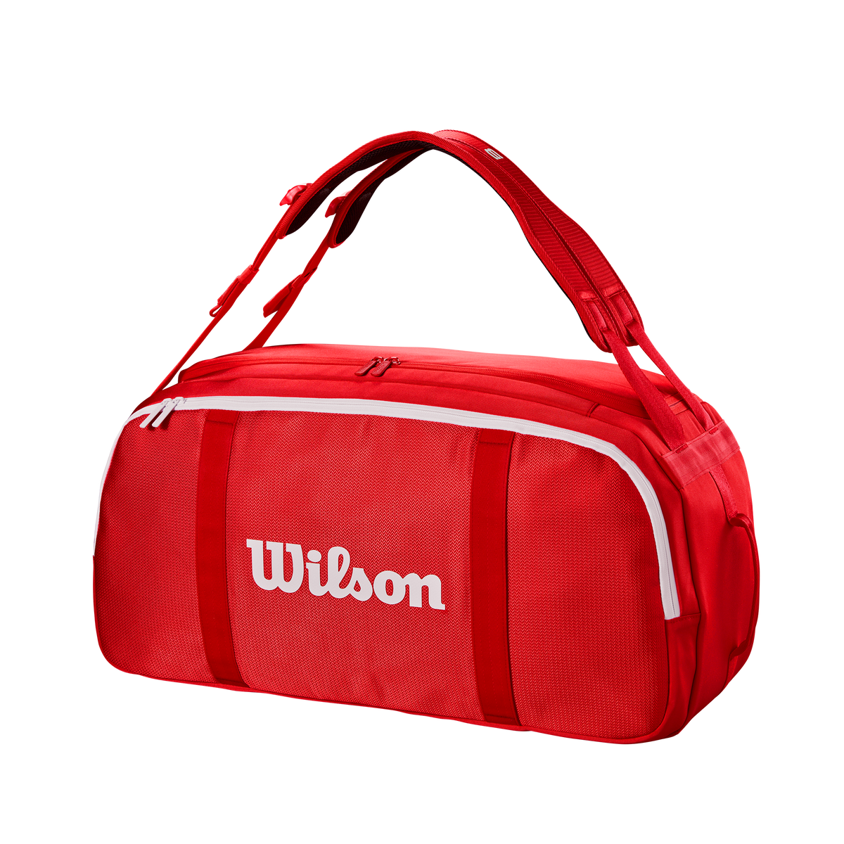 Wilson Super Tour Coaches Duffle WR8037101 Red Duffle Bags Luggage Wilson