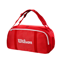 Wilson Super Tour Coaches Duffle WR8037101 Red Duffle Bags Luggage Wilson