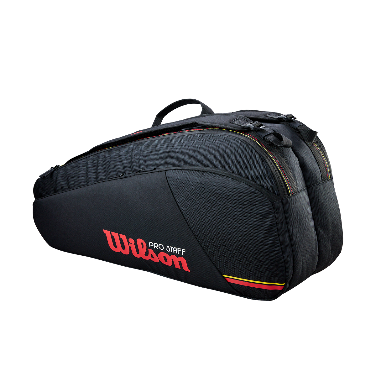 Wilson Pro Staff Classic Tennis Racket Bag - Black Luggage Wilson