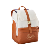 Wilson Heritage V2 Tennis Backpack - Cream/Bronze Cream Bronze Backpack Luggage Wilson